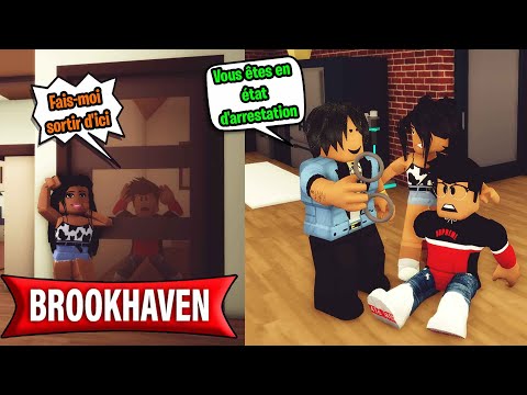 A CRAZY GIRL 🤪 INVENTS A LIFE FOR HERSELF... SHE THINKS WE'RE A COUPLE 💑 | ROBLOX BROOKHAVEN MINI...