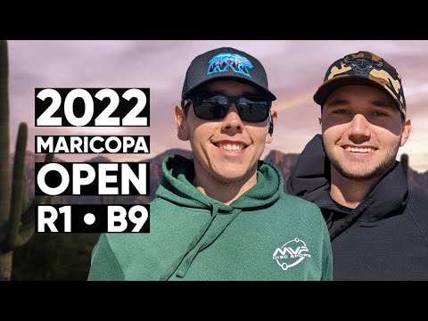 2022 Maricopa Open • Round 1 • Back 9 • Adam Hammes • Jordan Castro • Austin Turner • Mike Lassuy