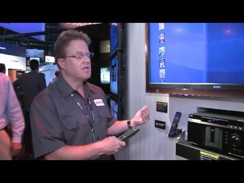 CEDIA 2009: Sony's New Blu-ray Disc Mega Changer