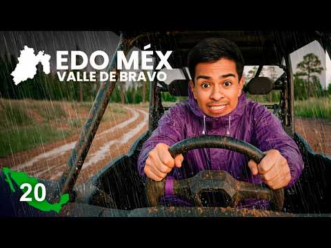 La VUELTA a MEXICO en 80 DIAS: EDOMEX Valle de Bravo