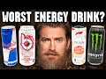 What's The WORST Energy Drink?
