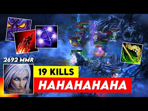 HON REBORN Moon Queen - HAHAHAHAHA - 2692 MMR