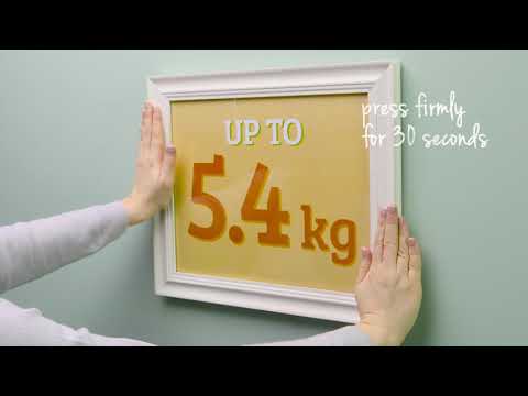 3M Command™ Picture Hanging Strips - How To Use