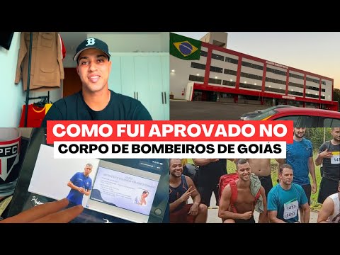 COMO FUI APROVADO PRA BOMBEIRO MILITAR DE GOIÁS