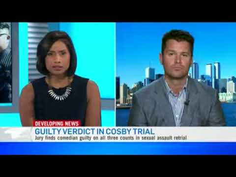 Robb MacDonald Discussing the Cosby Conviction