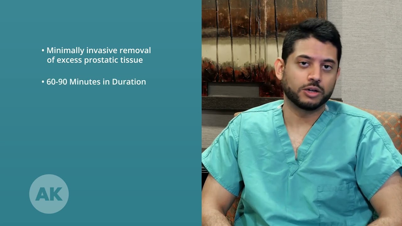 Comparing TURP & Rezum for Enlarged Prostate (BPH)