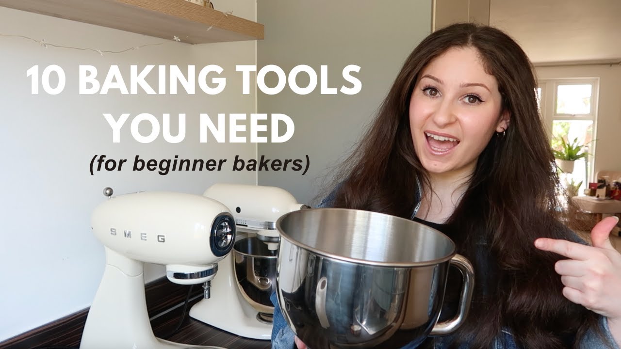 10 Essential Baking Tools for Beginner Bakers ✨🍪