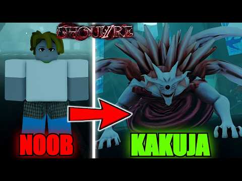 Going From NOOB To FULL KAKUJA Eto Yoshimura In GHOUL://RE...(Roblox)