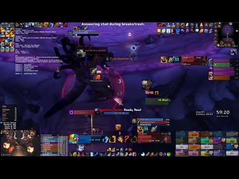 Oblivion vs. Carapace of N'Zoth - Elemental Shaman POV