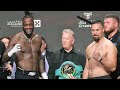Deontay Wilder vs Joseph Parker • FULL WEIGH IN & FACE OFF • Day of Reckoning