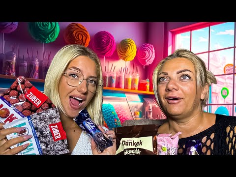 ISPROBAVANJE TURSKIH SLATKISA sa mamom