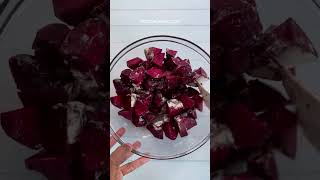 How to Roast Beets without Foil! Are Beets Better Boiled or Roasted? You Guessed Right! #shorts