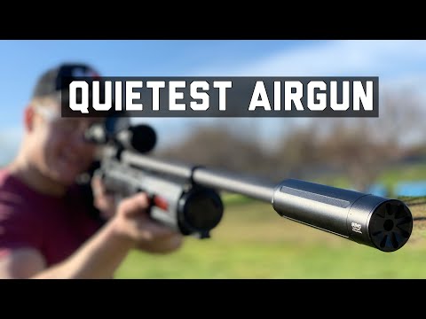 Do Airgun Suppressors Work? | DonnyFL Sumo Suppressor Kit Review For The Umarex Gauntlet