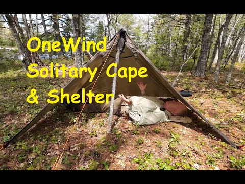 Winter Camping with Onewind Solitary