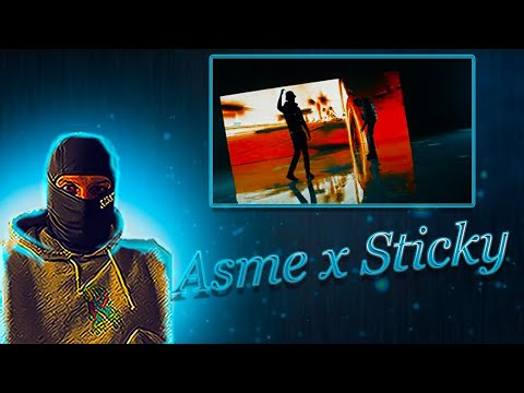 Asme x Sticky - Gangster Syndrom (officiell video) SVENSK REACTION