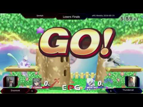Smash @ TTH - Thundercat (Mewtwo) Vs. Disorient (Corrin) (Losers Finals) - Sm4sh
