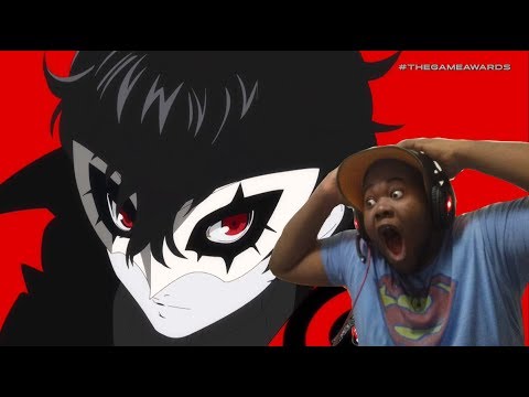 OMFG!!! MY HEART WAS STOLEN!!! | Joker From Persona 5 In Smash Bros. ULTIMATE REACTION!