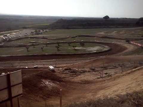 Ryan VIllopoto Testing in Bellpuig Spain