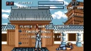 STREET FIGHTER 1 (ATARI ST)