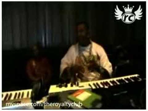 Timbaland and Busta Rhymes in Studio