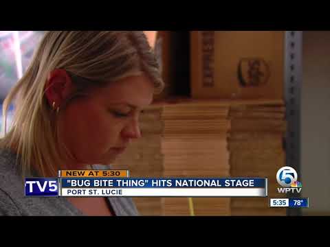 Local woman selling Bug Bite Thing gets ready for the national stage