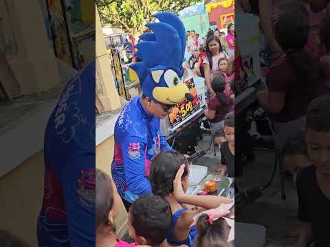 MORENO PE festa para o dia das crianças organização Vereador Joel do Conselho