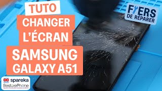 Comment changer l'écran dun Samsung Galaxy A51