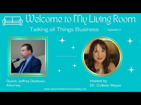 Interview with Jeffery Deskovic, Attorney — video featuring Jeff Deskovic