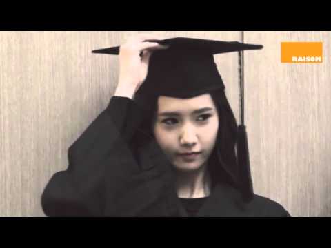 [150224] Congrats to Yoona SNSD #HappyGraduationDayYoonA