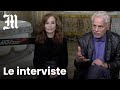 Michele Placido Isabelle Huppert E Riccardo Scamarcio Caravaggio Oggi Sarebbe Una Rockstar