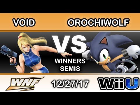 WNF 4.9 - CLG | VoiD (Zero Suit) Vs. orochiwolf (Sonic) Winners Semis - Smash 4