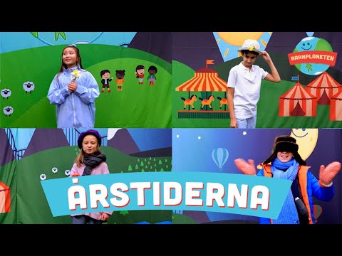 Årstiderna - Barnmusik och barnlåtar med Minikompisarna