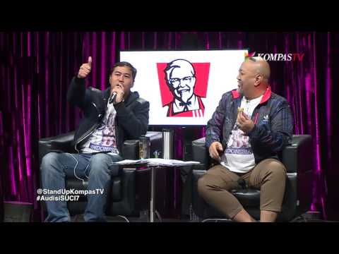 Kembar Ikut Audisi - SUCI 7 Audisi Jakarta