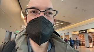 3/6/2022 Quick hello from Salt Lake City Airport on my way to Mexico