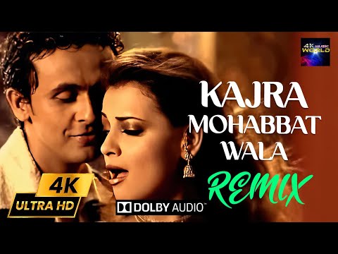 Kajra Mohabbat Wala Remix - Kajra Nite Remix 2160p 4K UHD Dolby Audio Remastered