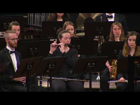 UNT Wind Symphony: Kevin M. Walczyk - Symphony No. 4: Unforsaken (2016)