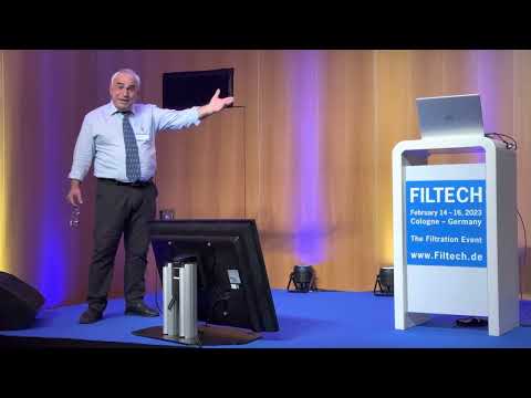 CENTRISTAR Presentation at FILTECH 2023 by Prof. Dr. -Ing. Ioannis Nicolaou | Nikifos