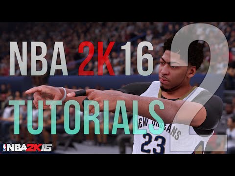 NBA 2K16 My Career Tutorials Ep. 2 - Post Moves (How to)