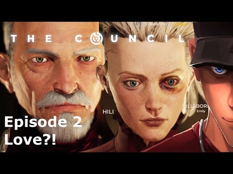 The Council Beginning Episode 2 part 2 - There was love!? Wolner and Elizabeth