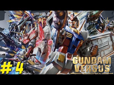 Gundam Versus! Part 4 - YoVideogames