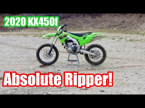 2020 KX450 First Impressions!