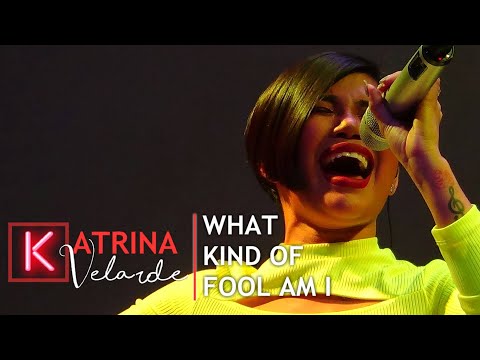 KATRINA VELARDE - What Kind Of Fool Am I (The MusicHall Metrowalk | December 10, 2019)
