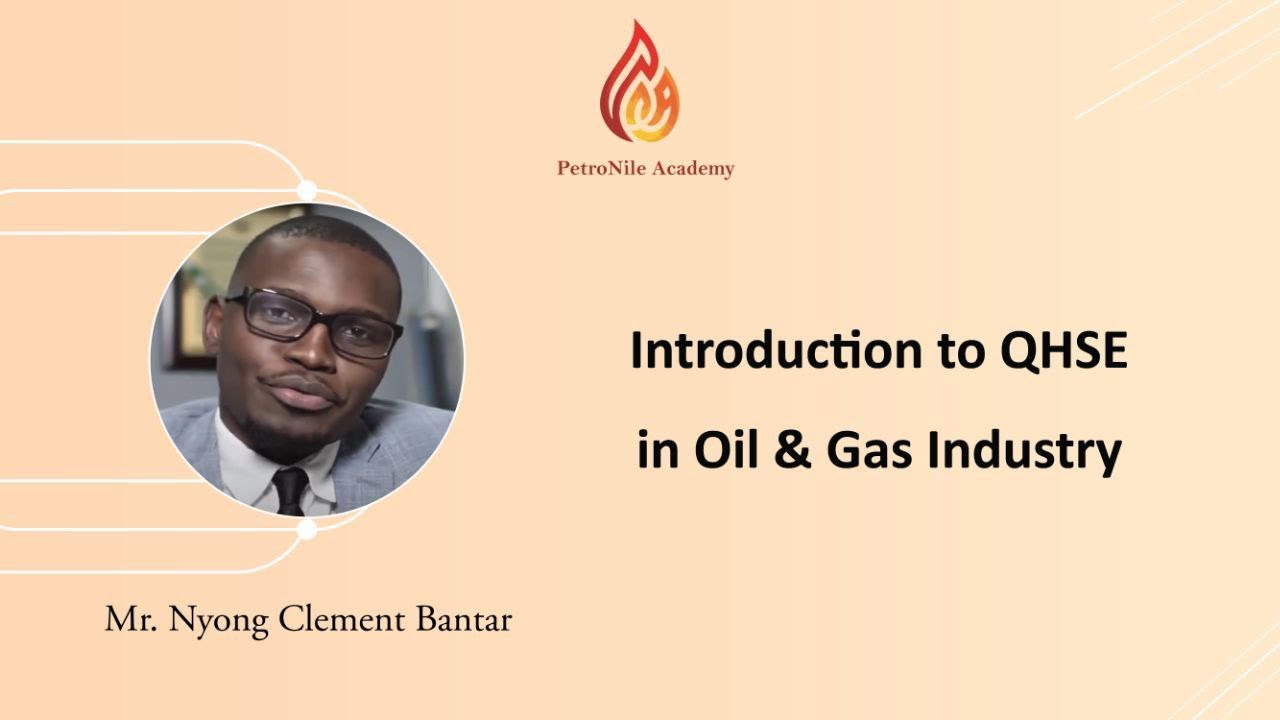 Introduction to QHSE in the Oil & Gas Industry