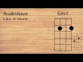 Audioslave - Like A Stone UKULELE TUTORIAL W/ LYRICS