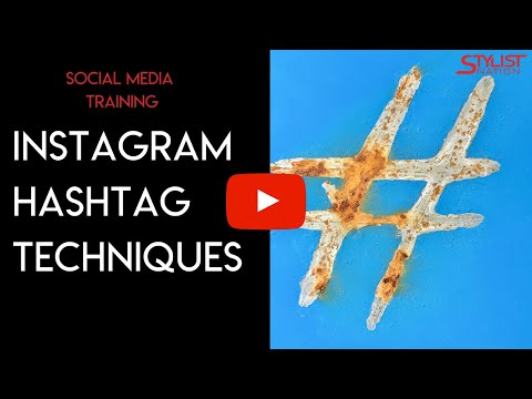 Instagram Training for Hairstylists, Salon Owners, etc.