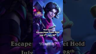 🏃 🏰 Earn Rewards as You Escape from Violet Hold!