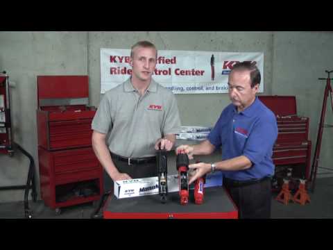 Truck Shock Absorbers - KYB MonoMax