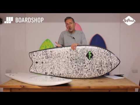 Softech Rocket Fish Surfboard Review