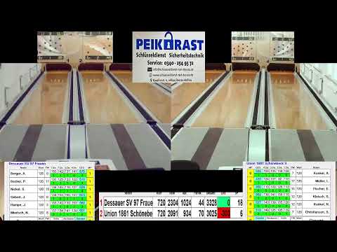 Dessauer SV 97 1. vs SG Union Schönebeck 2 Frauen 08.01.2023