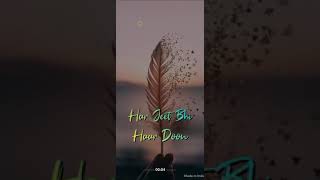 ❣️Hasi ban Gaye✨  (Female) version Lyrical s